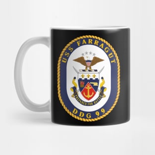 USS Farragut  (DDG - 99) wo Txt Mug